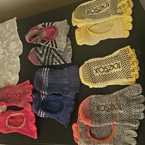 Toesox Multi-Color Collection